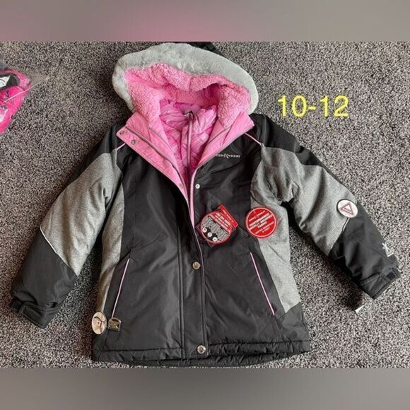 Other - NWT girls 3-in-1 jacket